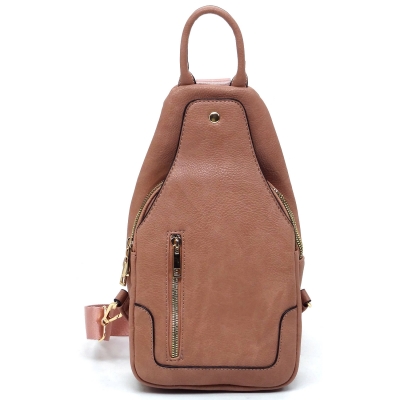 Fashion Sling Backpack AD2766 MAUVE